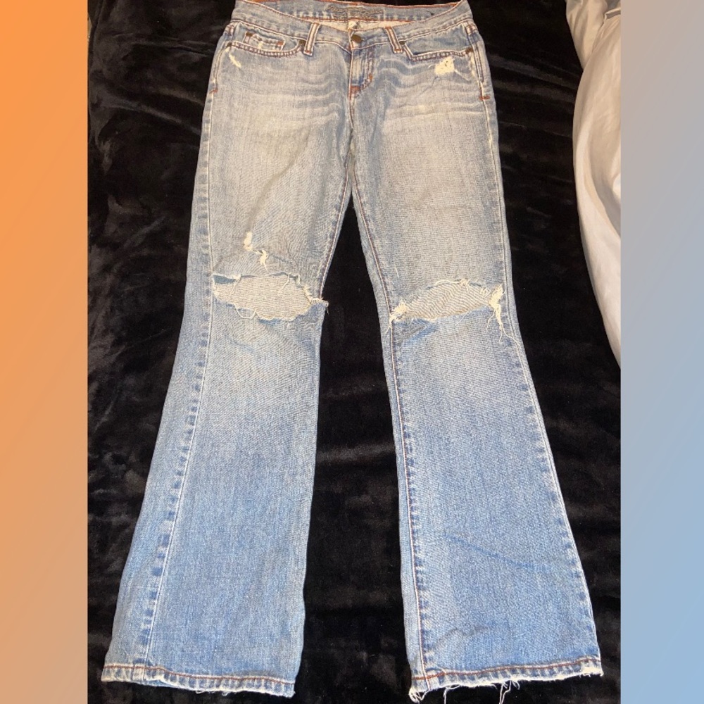 Abercrombie and Fitch Straight Leg Jeans